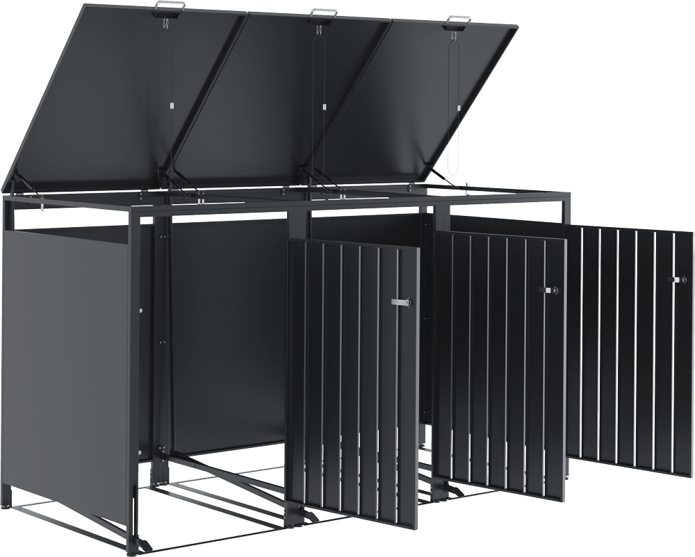 Concept-Valora-Organize-It-Bin-Enclosure-Opqqqen-Door-Cache-Poubelle-Porte-Ouvert